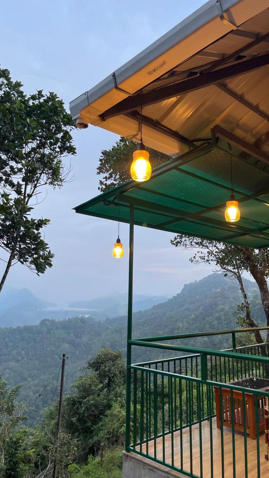 Idukki Dam View Resort ภายนอก รูปภาพ